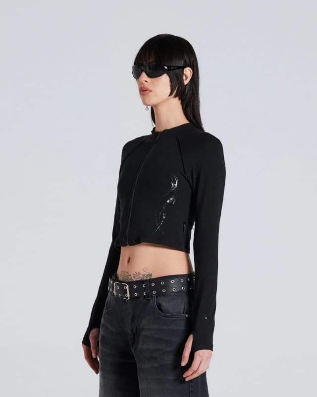 Campera Acero - Detalle